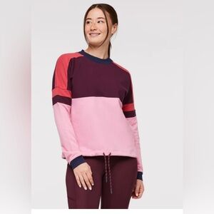 Cotopaxi organic cotton bandera sweatshirt NWT